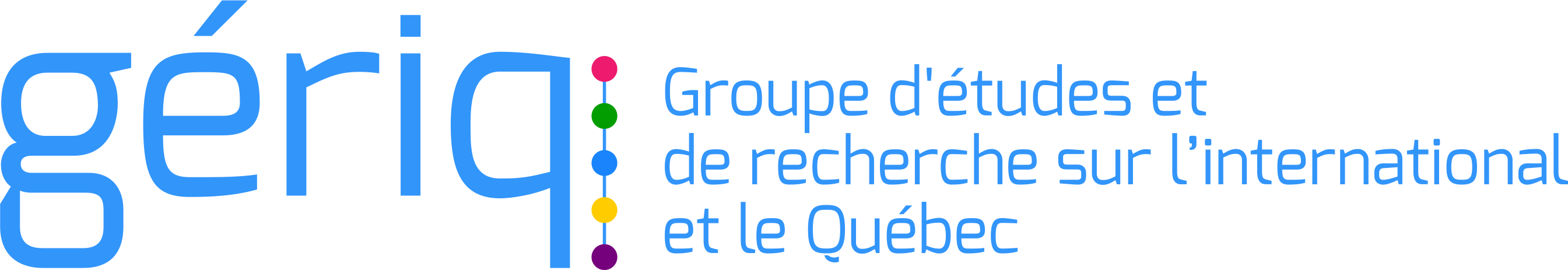Groupe d'études et de recherche sur l'international et le Québec (GERIQ)